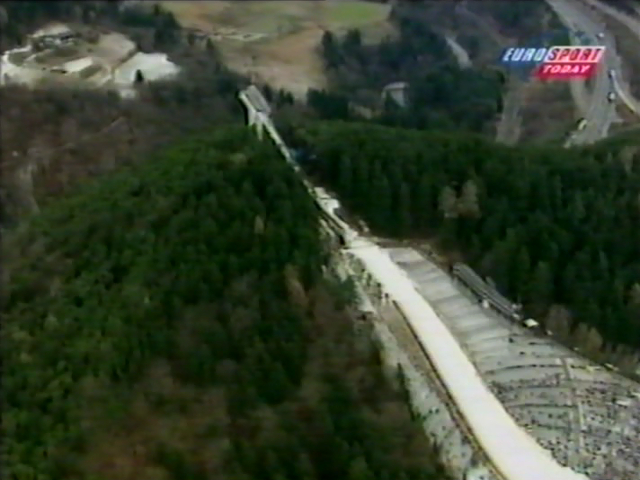 Skocznia w Innsbrucku (Eurosport)